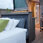 Aurora Pyramid Glass Igloos