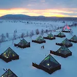 Aurora Pyramid Glass Igloos Hotel