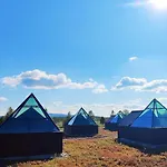 Hotel Aurora Pyramid Glass Igloos