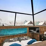 Aurora Pyramid Glass Igloos Hotel