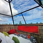Aurora Pyramid Glass Igloos Hotel Köngäs