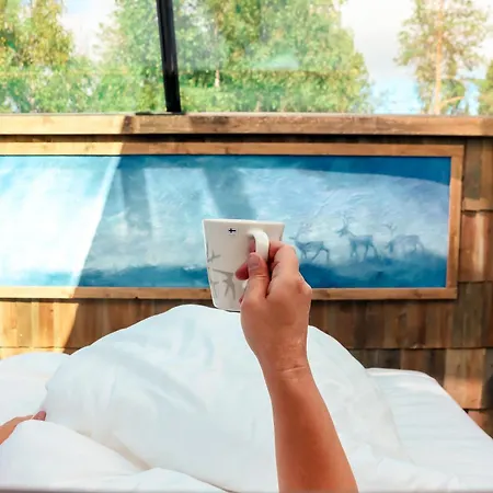 Aurora Pyramid Glass Igloos Hotel 3*