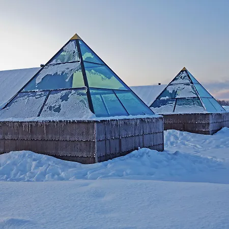 Aurora Pyramid Glass Igloos Hotel