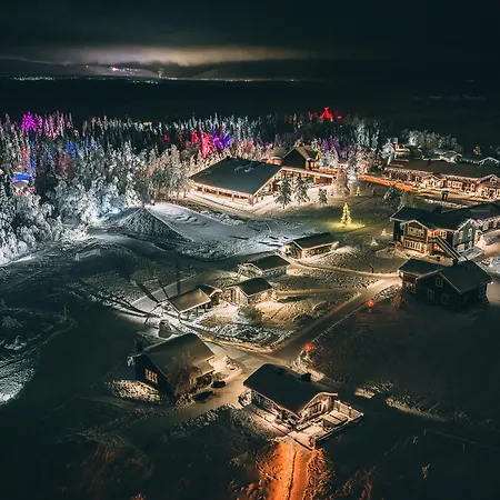 Hotell Aurora Pyramid Glass Igloos Köngäs