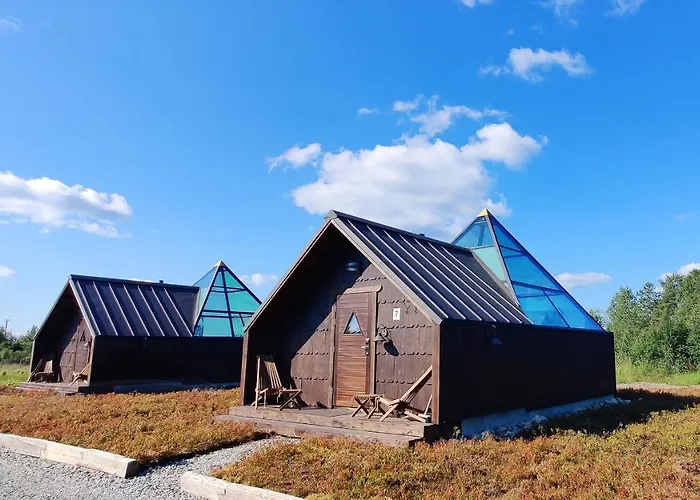 Aurora Pyramid Glass Igloos Hotel 3*