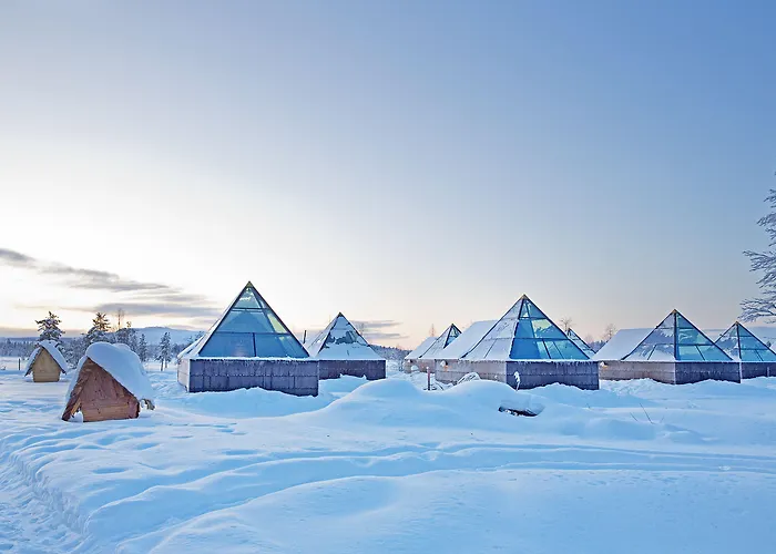 Aurora Pyramid Glass Igloos 3* Köngäs
